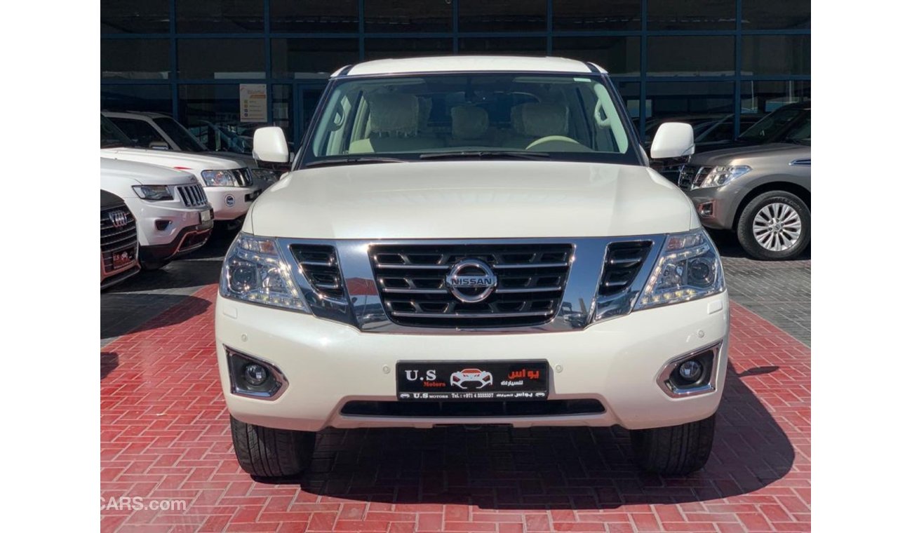 Nissan Patrol LE FULL OPTION 2019 GCC IN MINT CONDITION