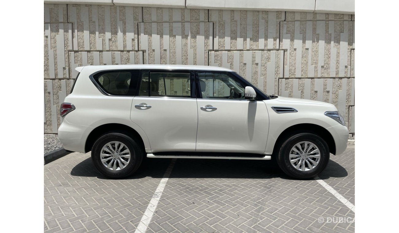 Nissan Patrol 4L | SE|  GCC | EXCELLENT CONDITION | FREE 2 YEAR WARRANTY | FREE REGISTRATION | 1 YEAR FREE INSURAN