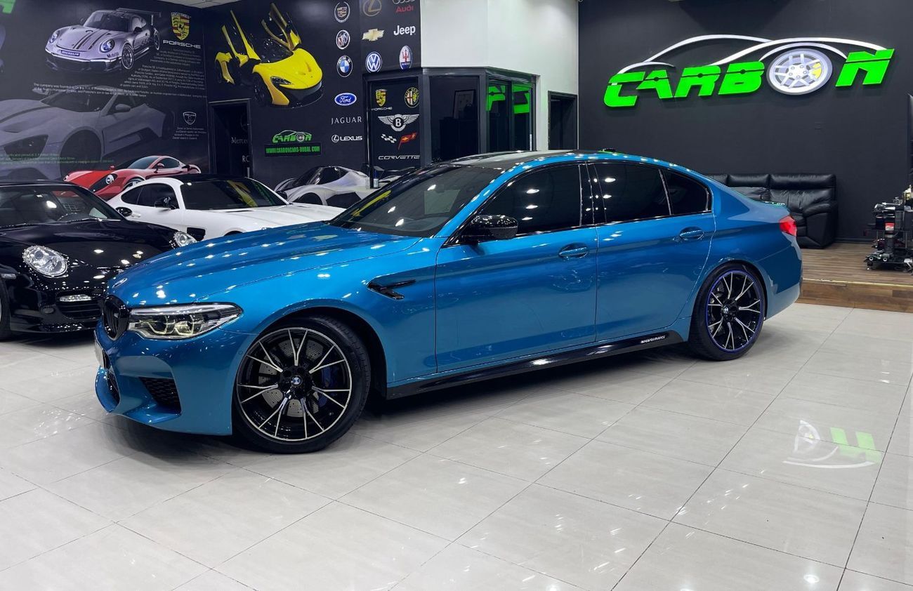 BMW M5 Competition 4.4L (617 HP)