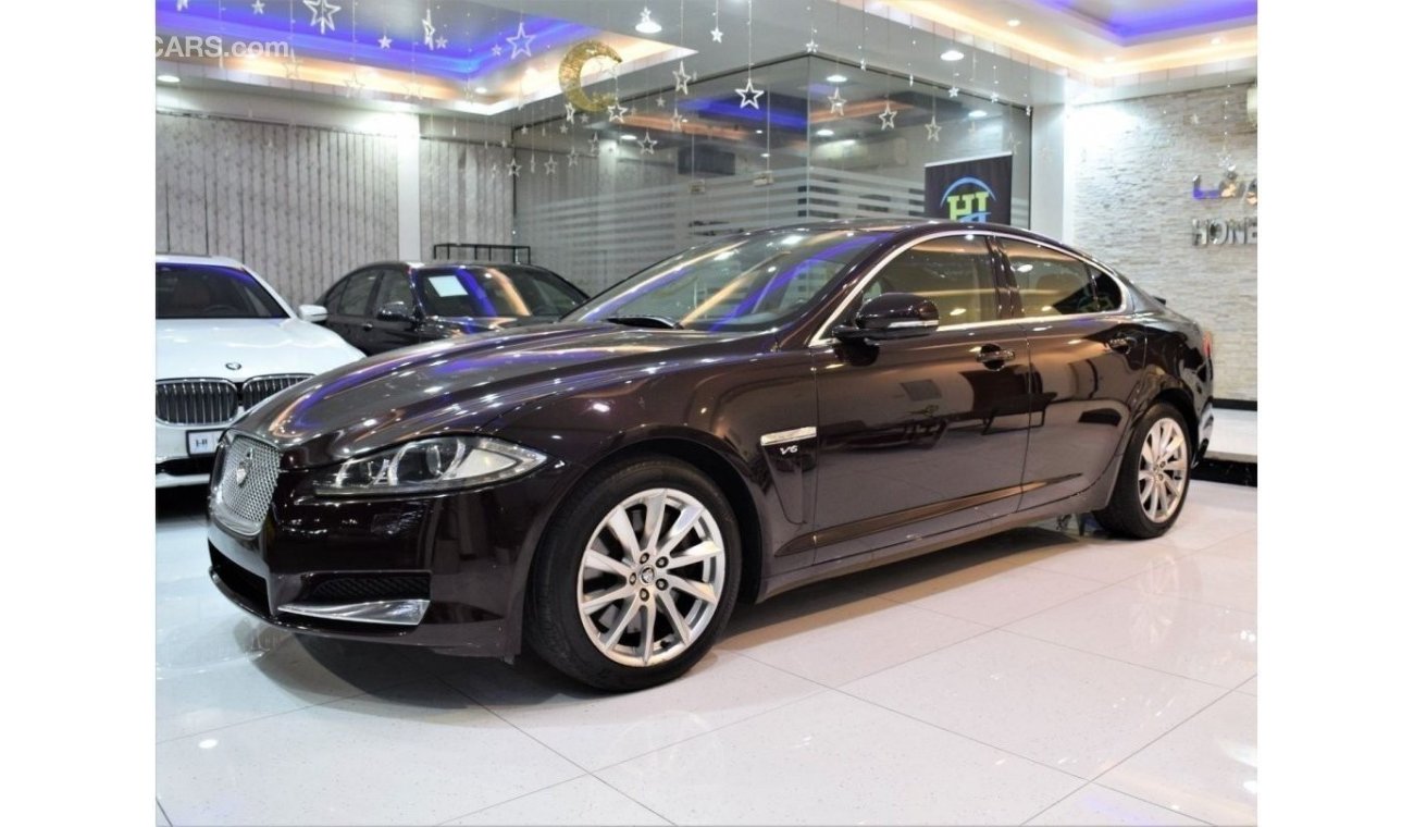 Jaguar XF Luxury EXCELLENT DEAL for our Jaguar XF V6 ( 2013 Model! ) in Brown Color! GCC