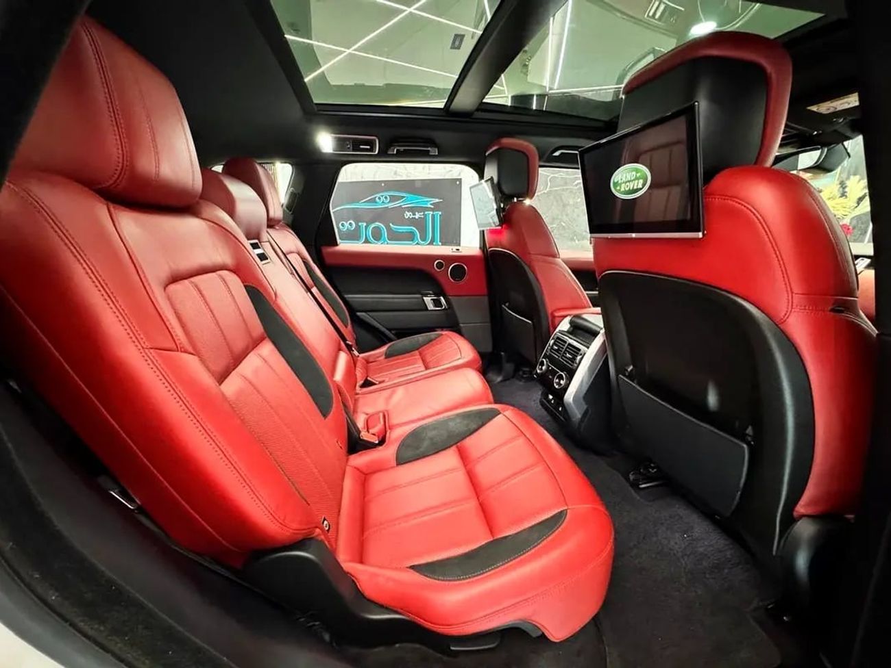 لاند روفر رينج روفر سبورت AUTOBIOGRAPHY || GCC II FULLY LOADED I| PANORAMIC I| SCREENS || ACCIDENTS FREE