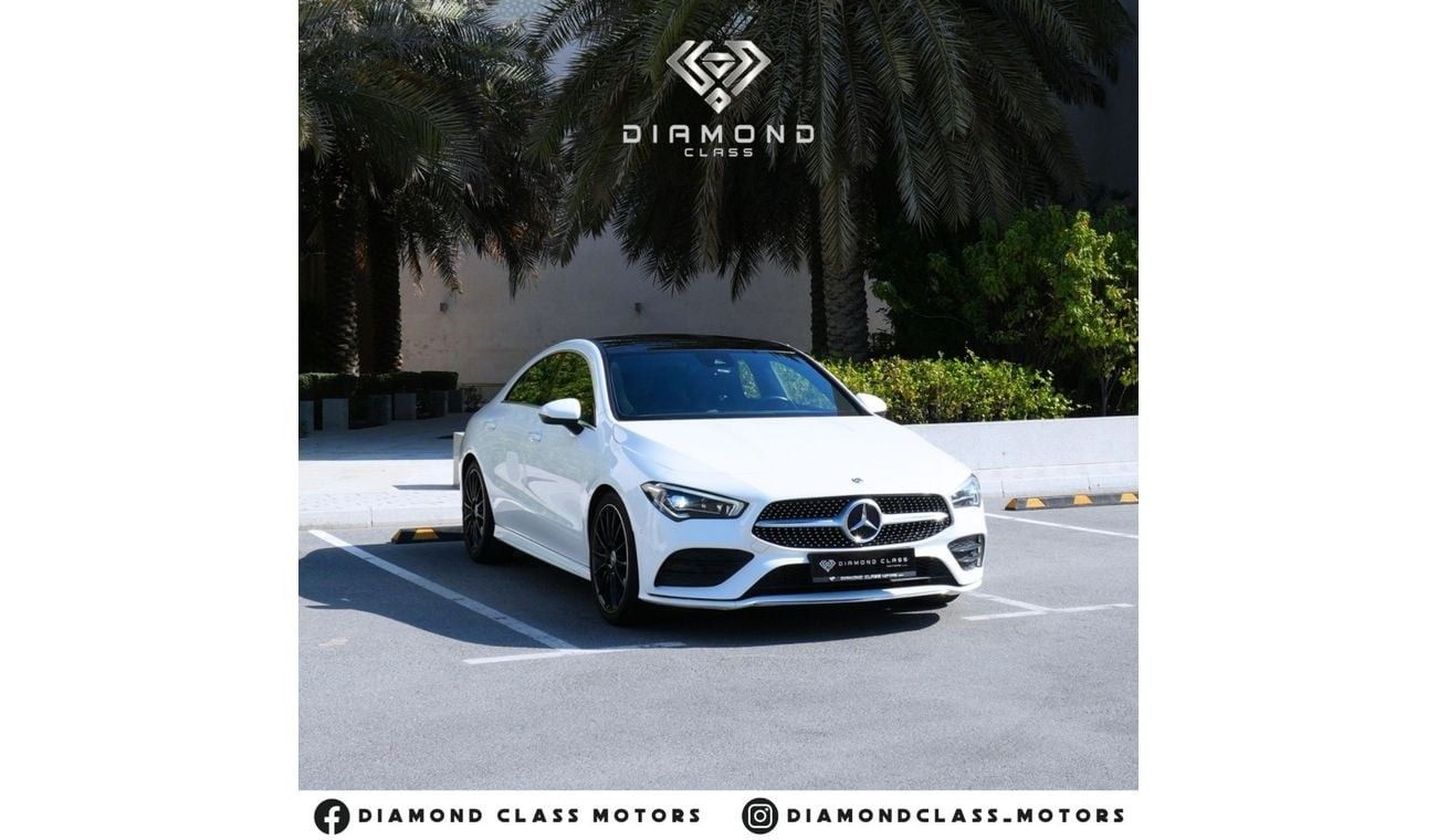 مرسيدس بنز CLA 250 Premium 2.0L ( CYL) Mercedes CLA 250 AMG Full option  Panoramic 2020 GCC  Under Warranty