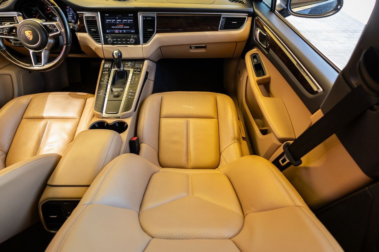 Porsche Macan Std 2.0L (252 HP)