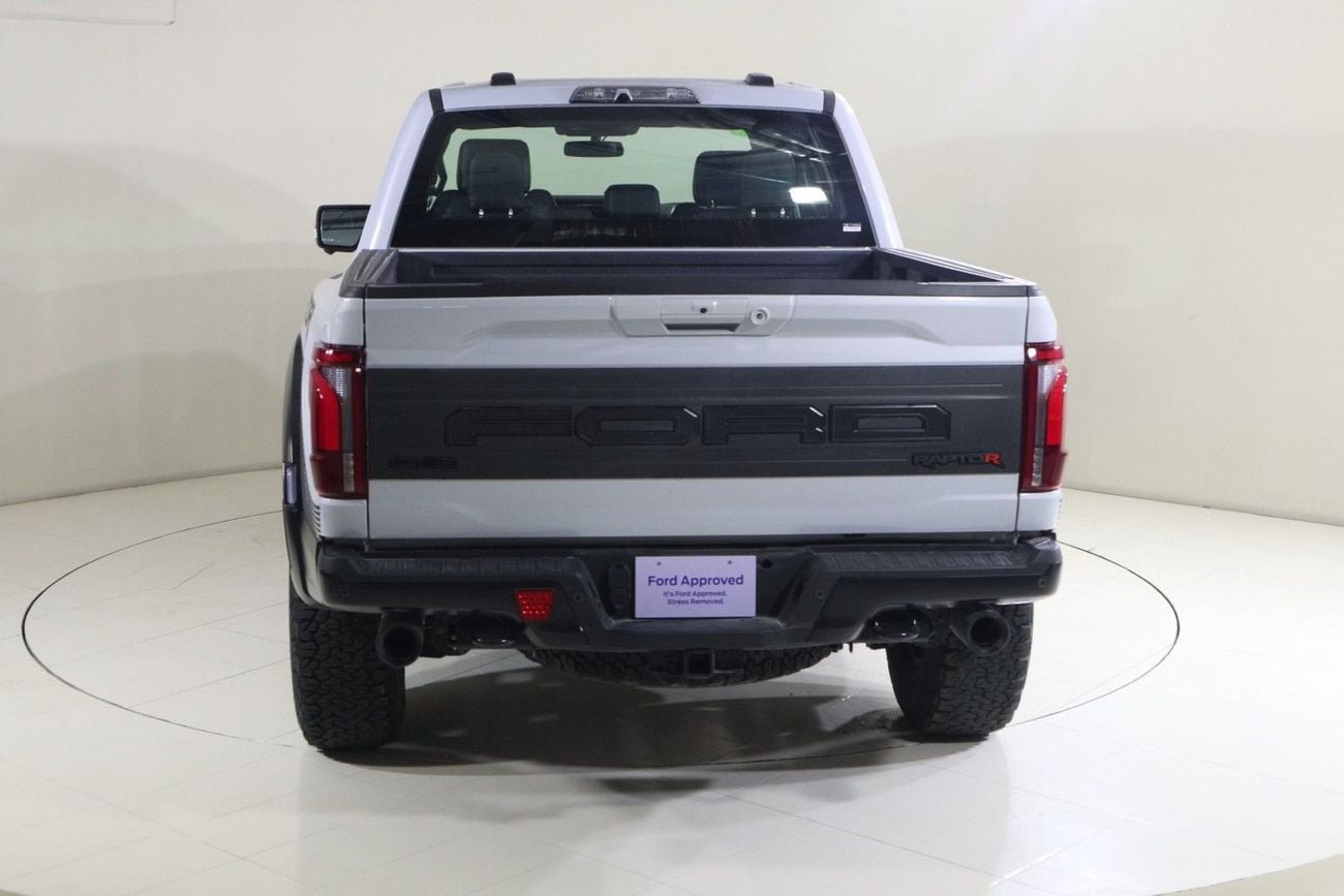 Ford F-150 RAPTOR CREW CAB LUX RP1824 /AL TAYER MOTORS / AL QOUZ SHOWROOM