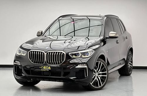 BMW X5 M50i 4.4L 2020 BMW X5 M50i M-Sport, 1 Year Unlimited Km Warranty, BMW Full Service History, GCC