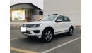 Volkswagen Touareg 1760/- MONTHLY 0 DOWN PAYMENT , MINT CONDITION