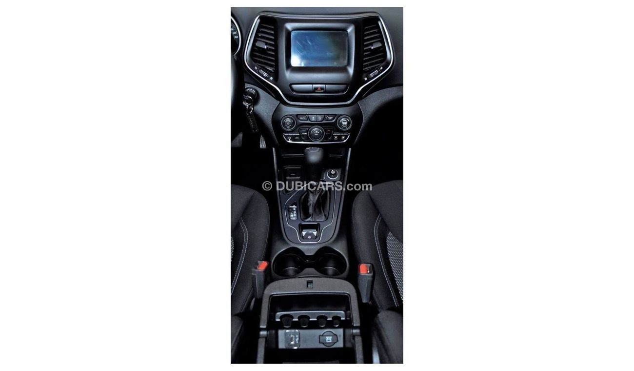 Jeep Cherokee EXCELLENT DEAL for our Jeep Cherokee SPORT ( 2020 Model ) in Pastel Blue Color GCC Specs