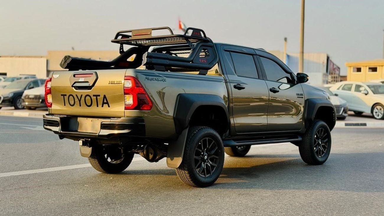 Toyota Hilux MODIFIED TO GR SPORTS  | PUSH START | 2.8L DIESEL ENGINE | 2024 | AUTOMATIC TRANSMISSION | LEATHER S