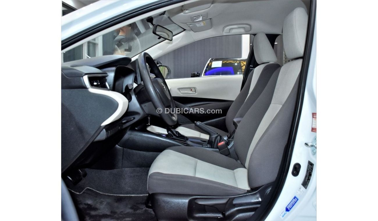 Toyota Corolla EXCELLENT DEAL for our Toyota Corolla 1.6L XLi ( 2022 Model ) in White Color GCC Specs