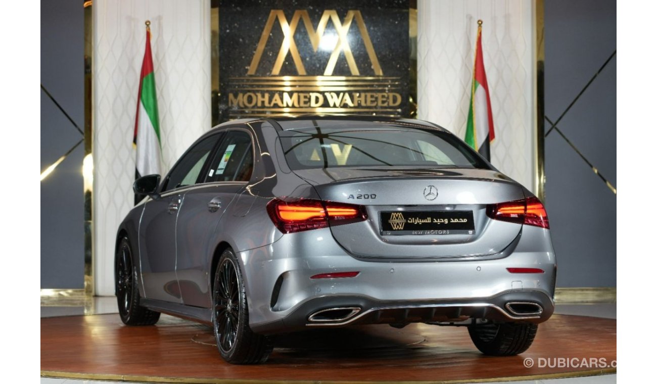 مرسيدس بنز A 200 Mercedes-Benz A 200 | 2024 GCC 0km | Agency Warranty