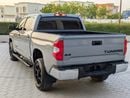 Toyota Tundra Crewmax SR5 - GCC Specs interior and Exterior Excellent Condition