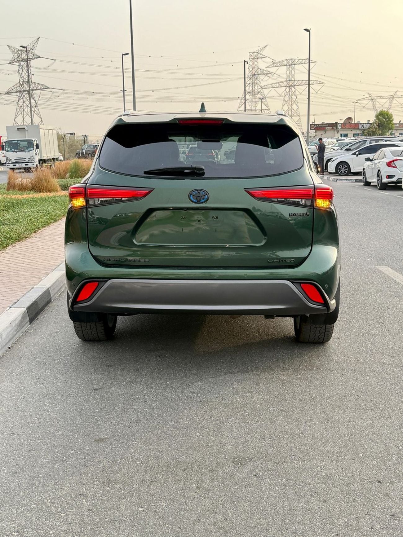تويوتا هايلاندر LTD HEV