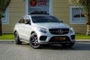 Mercedes-Benz GLE 43 AMG Coupe