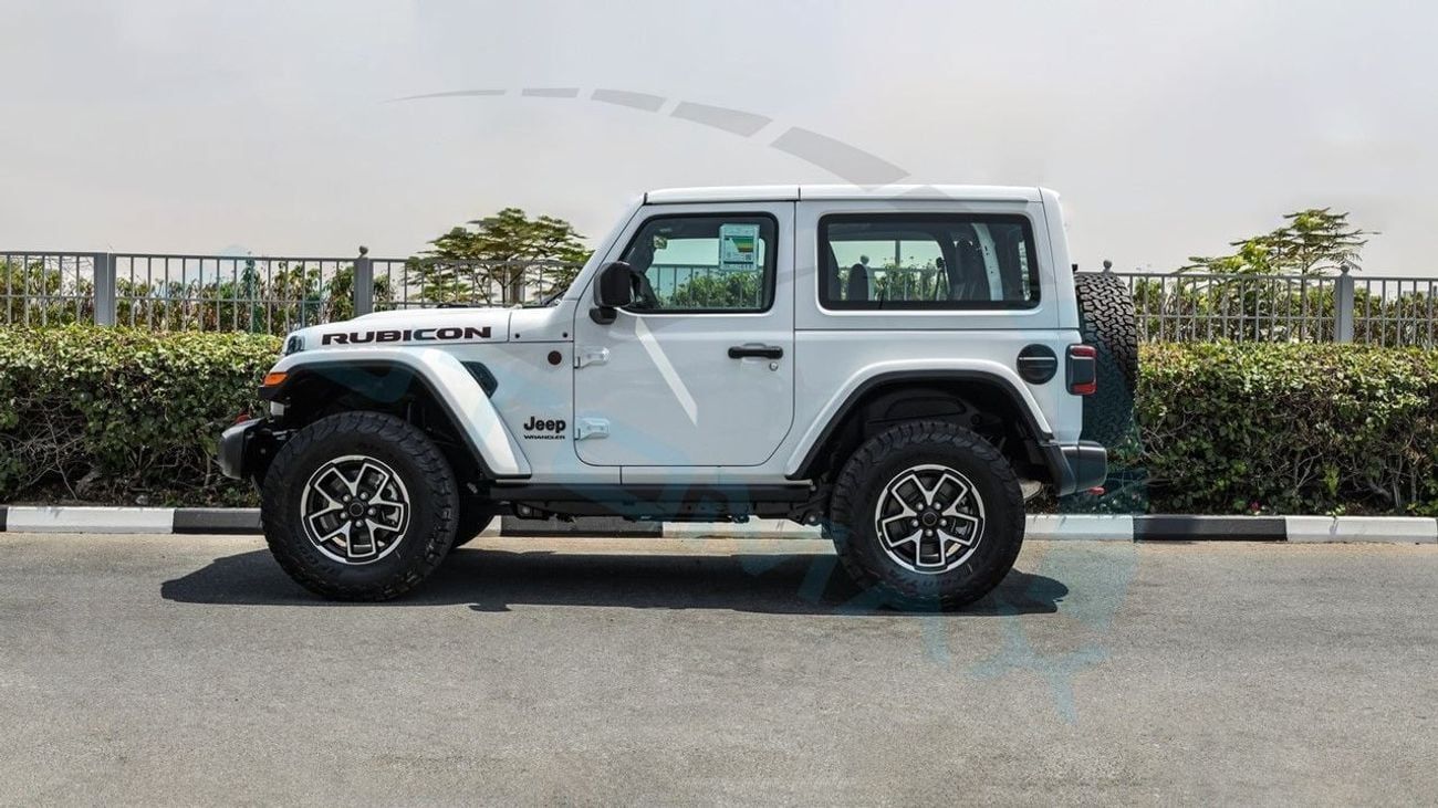 Jeep Wrangler (For Export , НА ЭКСПОРТ) RUBICON 2.0L Turbo 2025 GCC Без пробега