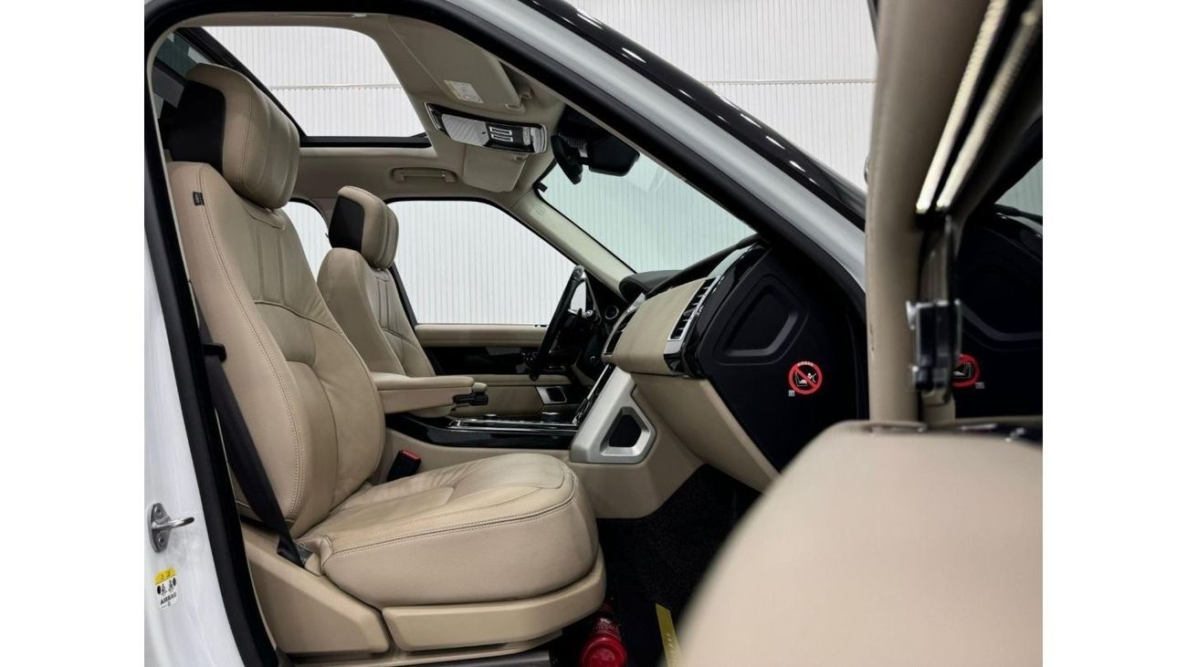 لاند روفر رينج روفر 2018 Range Rover Vogue SE Supercharged, Warranty, Full Range Rover Service History, Full Options, GC
