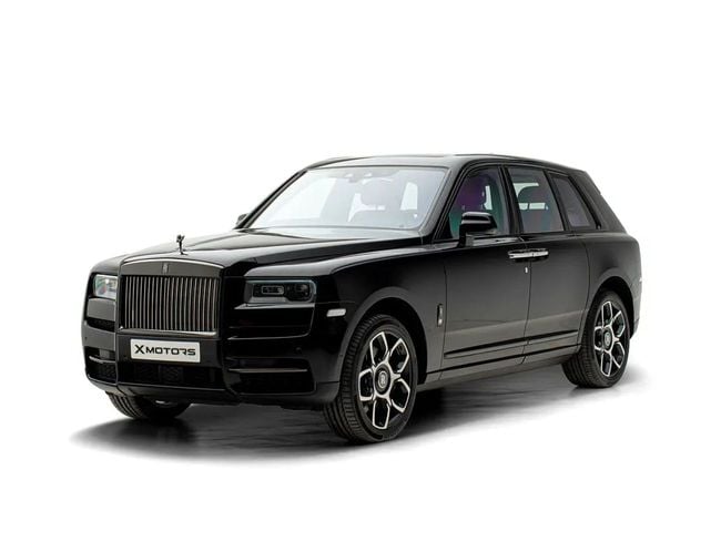 Rolls-Royce Cullinan BLACK BADGE, миниатюра 23