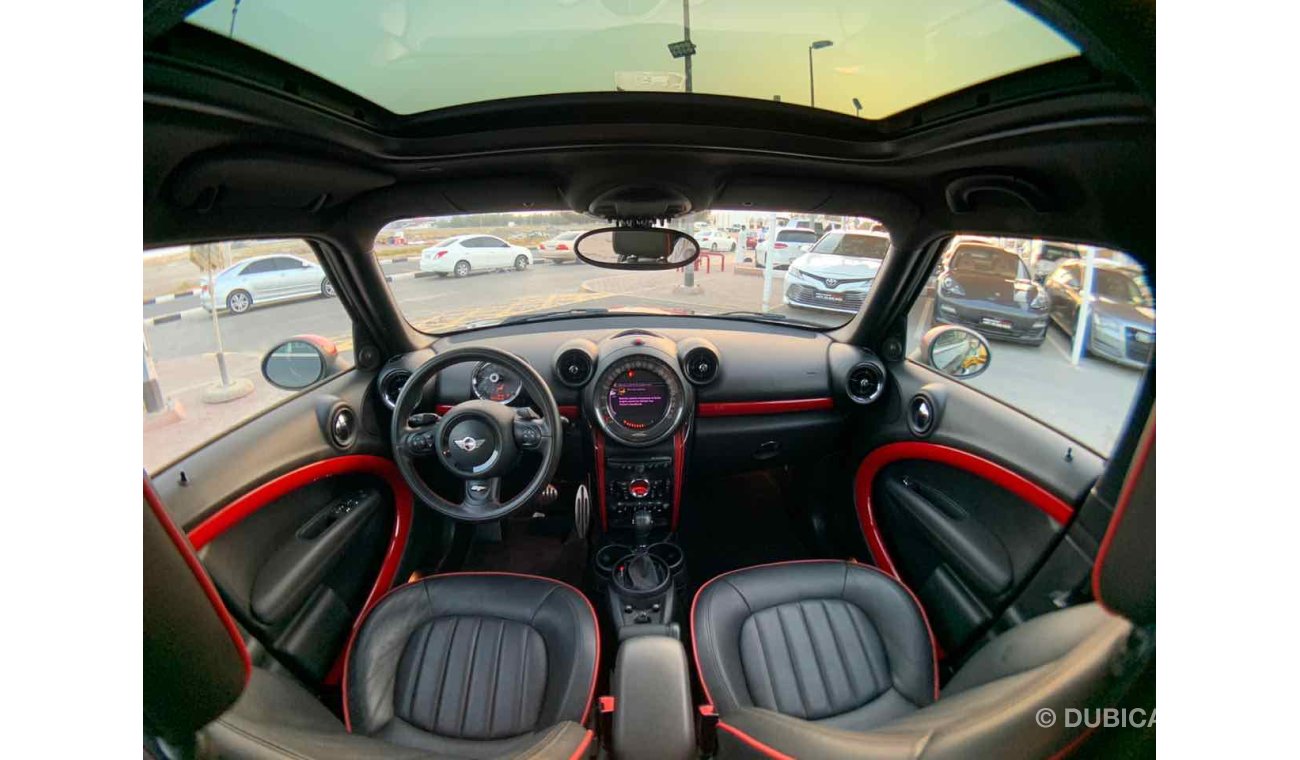 Mini John Cooper Works Countryman بانوراما 2015 خليجي فل مواصفات