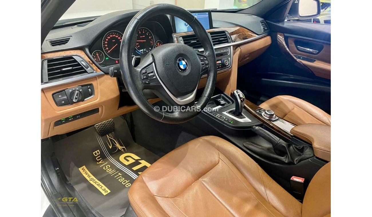 BMW 335i 2013 BMW 335i Luxury, March 2021 BMW Warranty, Full BMW Service History, GCC, Low Kms