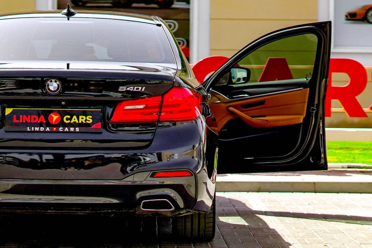 BMW 540i M Sport