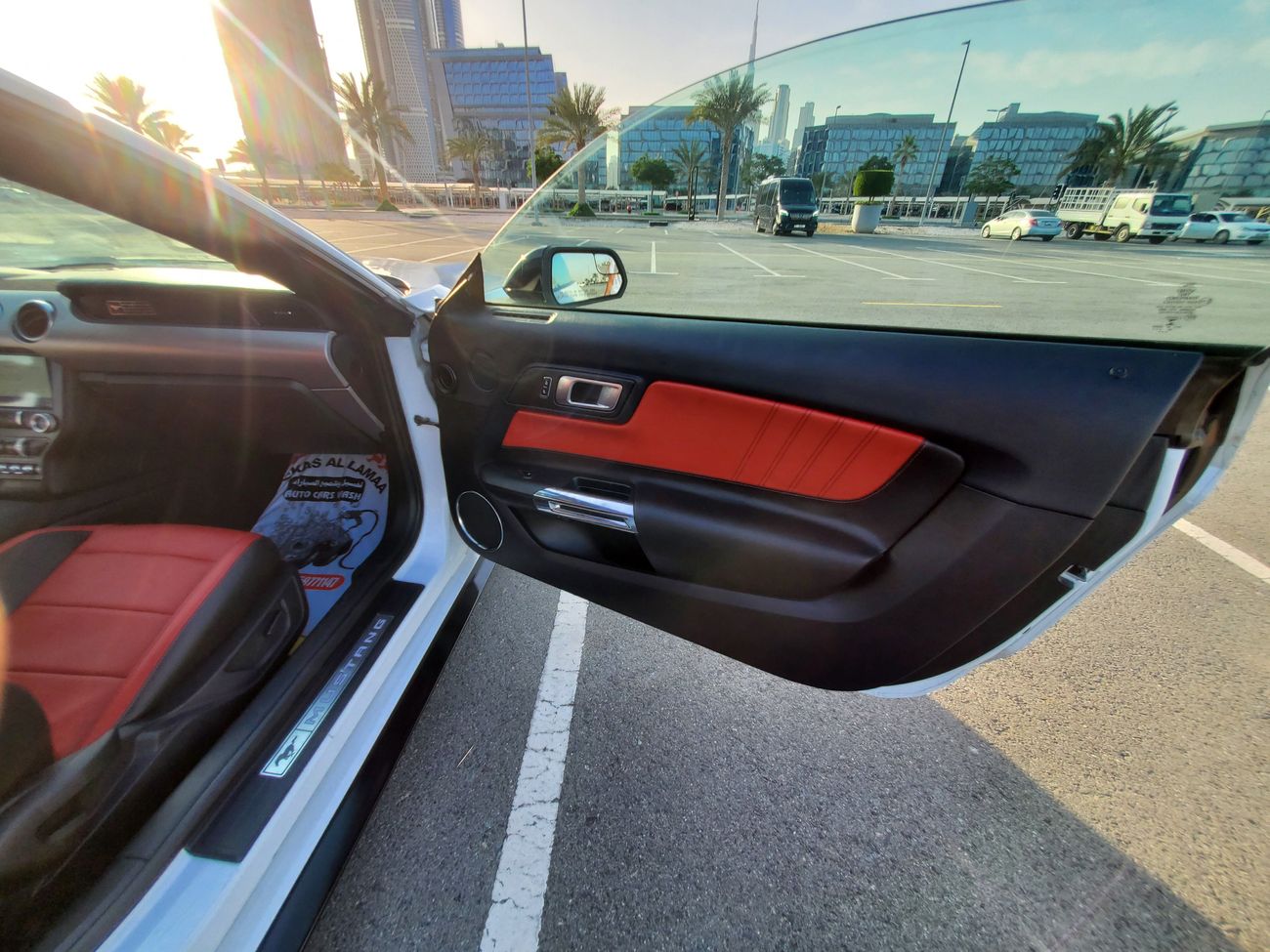 فورد موستانج 2.3L Ecoboost turbo shelby kit 1 year major service free