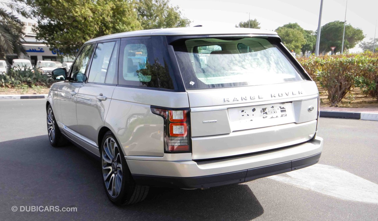 Land Rover Range Rover Autobiography