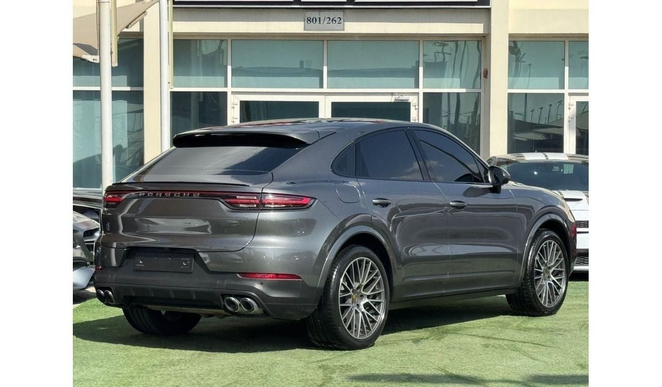 Porsche Cayenne Base Coupe