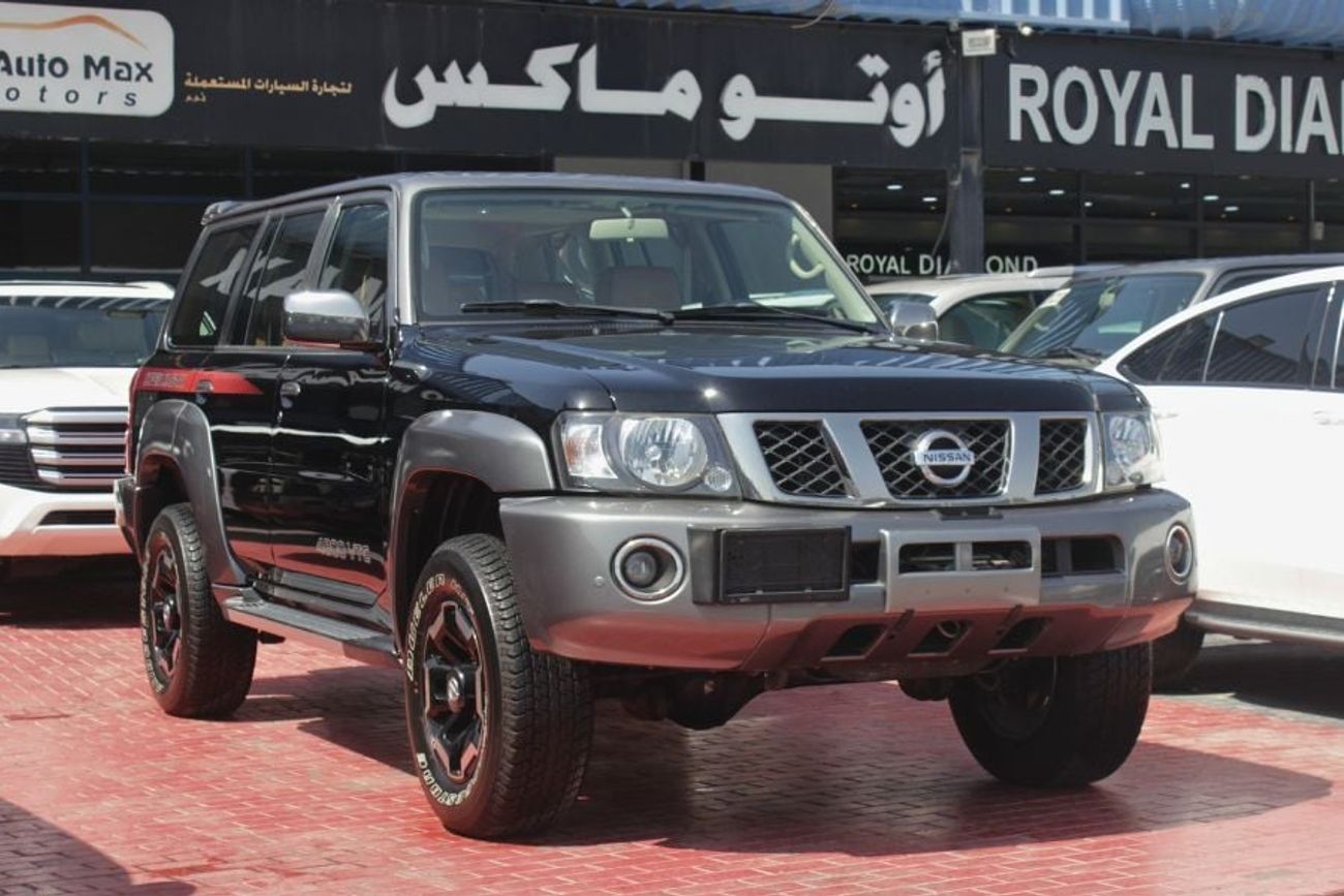 نيسان باترول سوبر سفاري A/T,GCC
