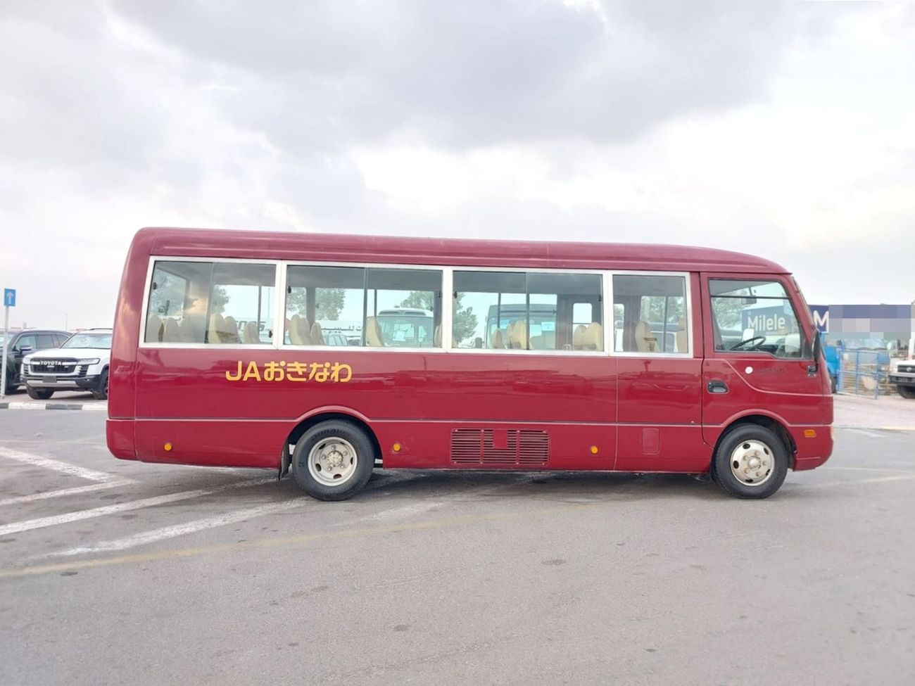 Mitsubishi Rosa MITSUBISHI ROSA BUS RHD 2006 MODEL 4.9 L DIESEL MANUAL(PM00248)