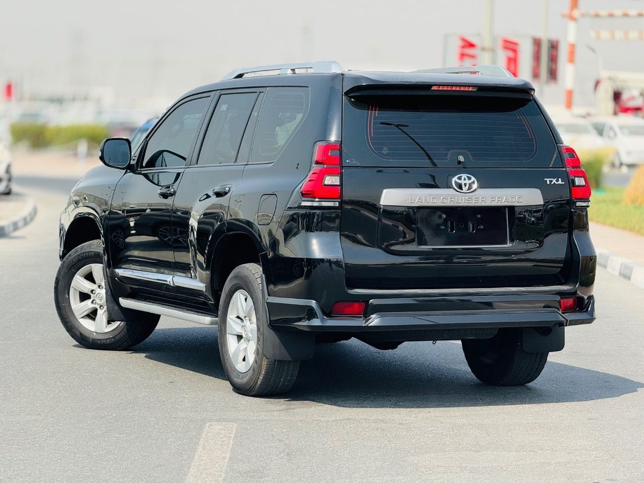 Toyota Prado Toyota Land Cruiser prado