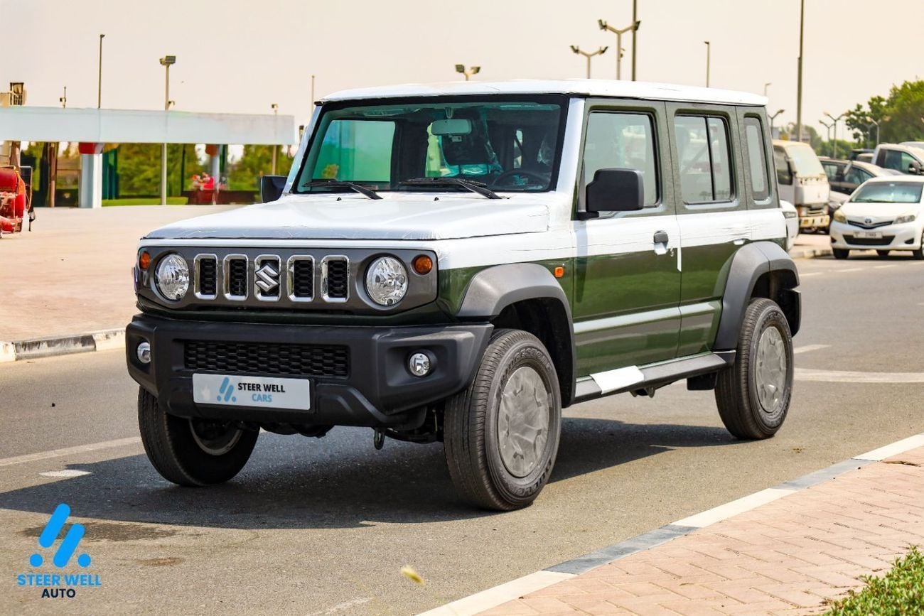 سوزوكي جيمني GCC Specs | GL 5-Door 1.5L Manual | Best Market Price | Export Ready