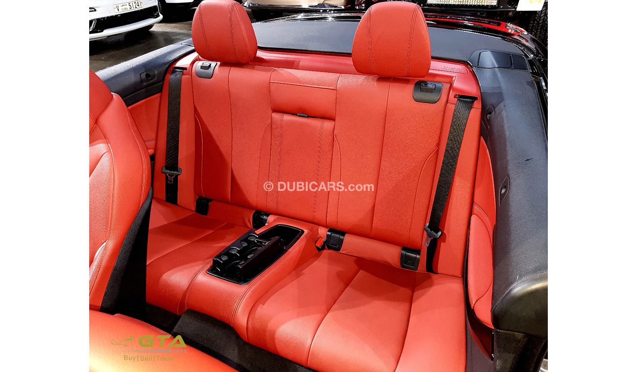 BMW 430i 2017 BMW 430i Cabriolet, Warranty+Service Contract, GCC