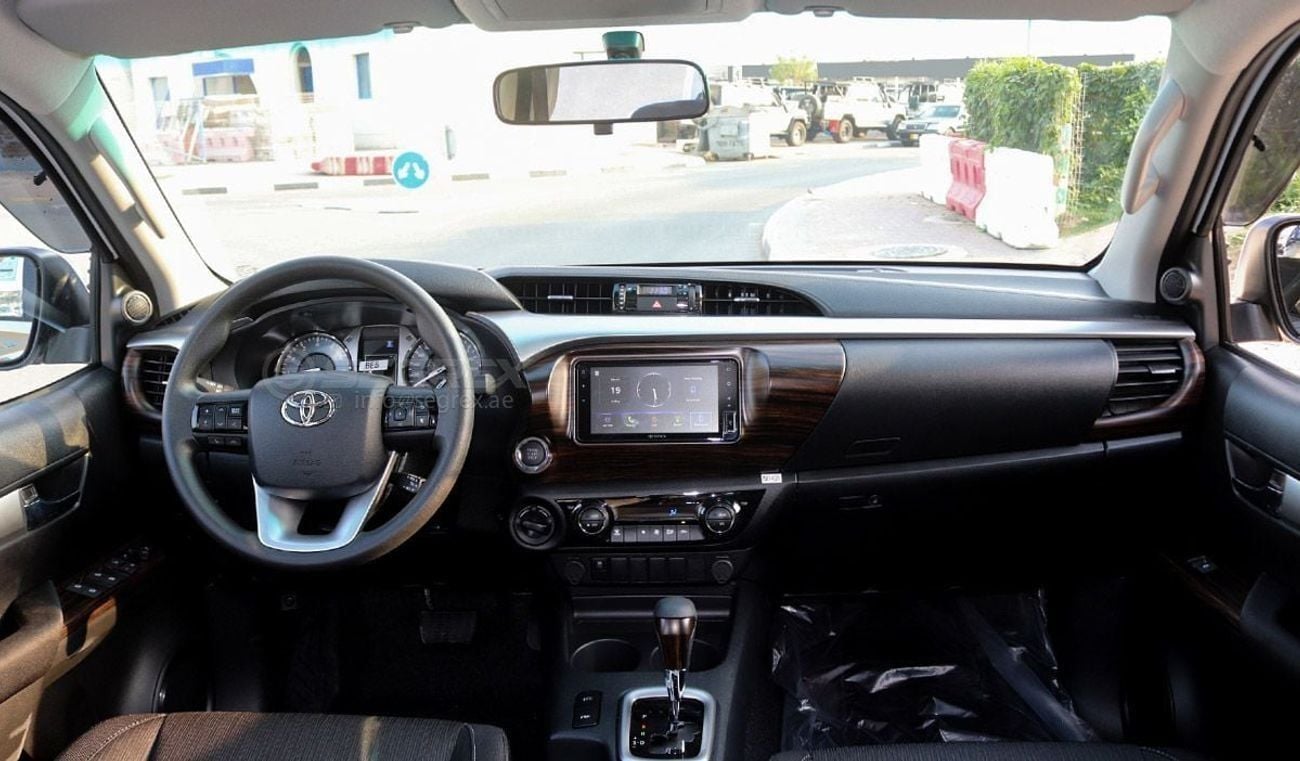 Toyota Hilux DC, 2.7L Petrol 4WD 6A/T | 2026 Model | Only for Export