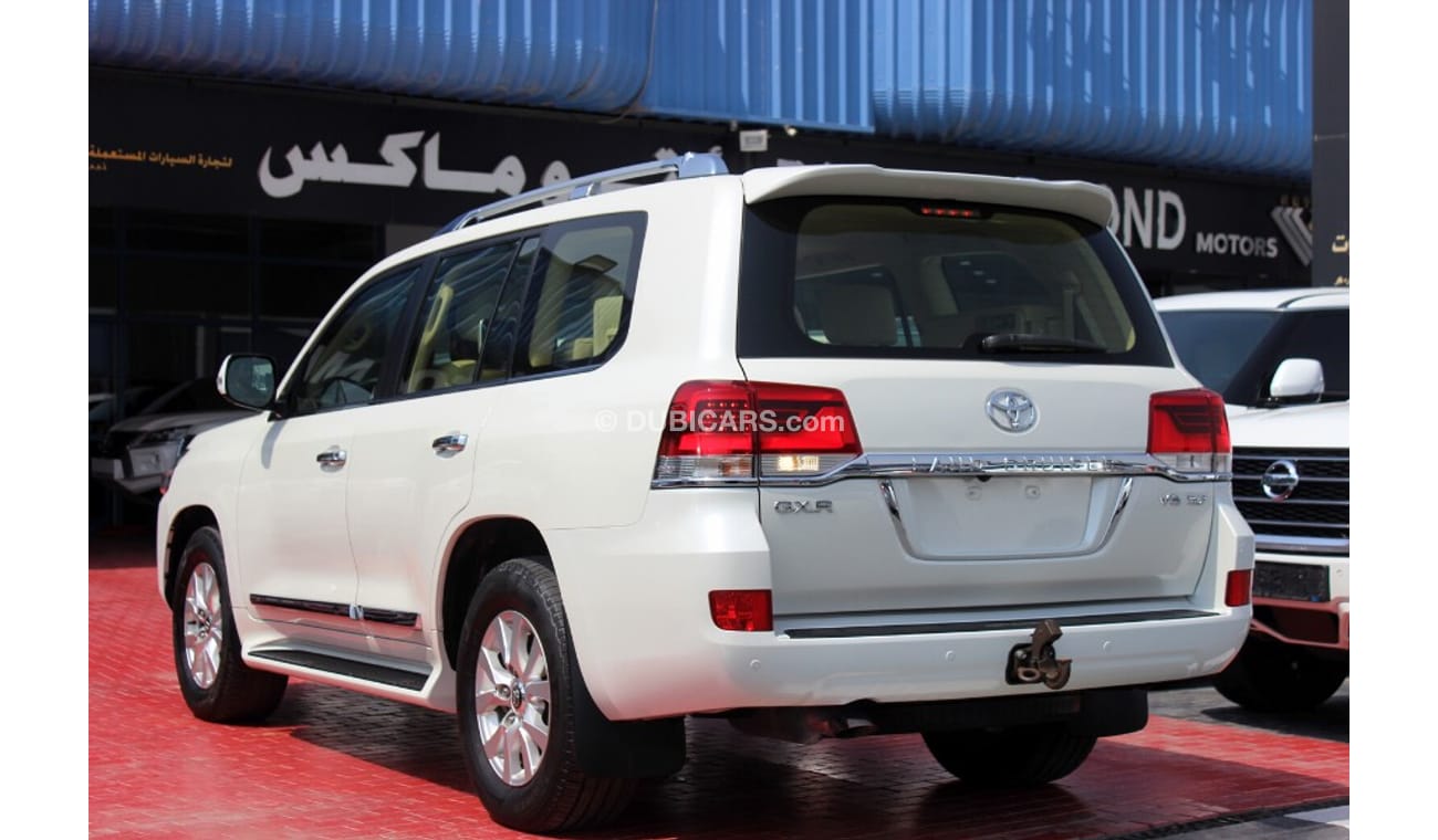 تويوتا لاند كروزر (2016) GXR V8 5.7,GCC