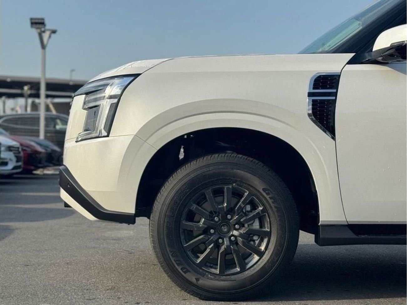 Nissan Patrol NISSAN PATROL 2025 3.8L