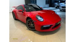 بورش 911 2021 Porsche 911 992, Porsche Warranty-Full Service History, GCC