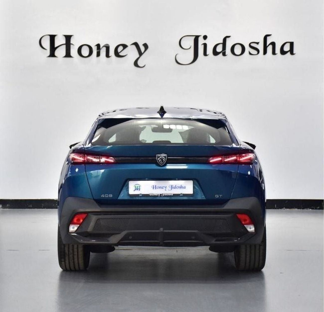 بيجو 408 EXCELLENT DEAL for our Peugeot 408 GT 1.6L ( 2025 Model ) in Blue Color GCC Specs