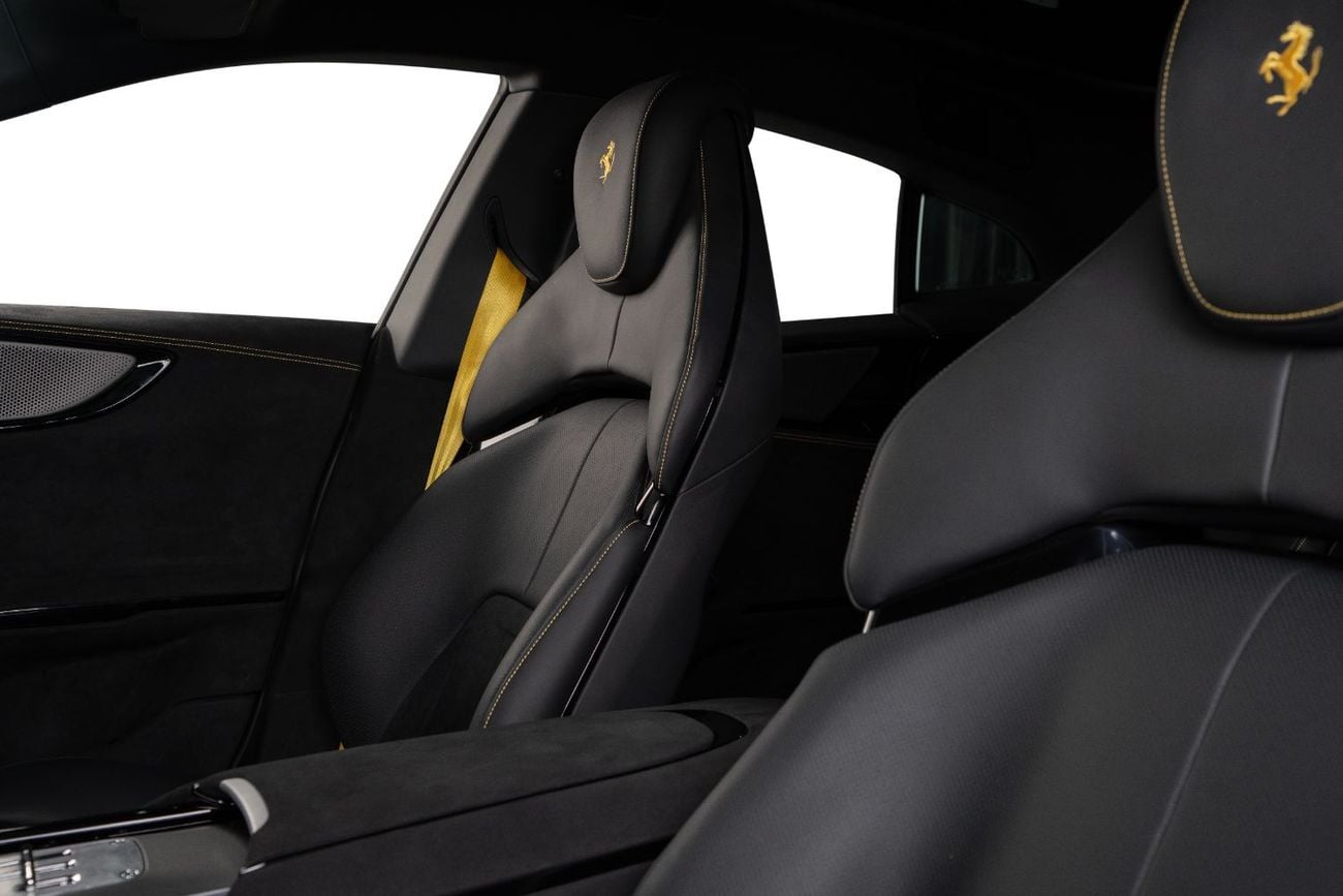 Ferrari Purosangue Naturally Aspirated V12-Full Carbon Fiber Package-BURMESTER High End Audio