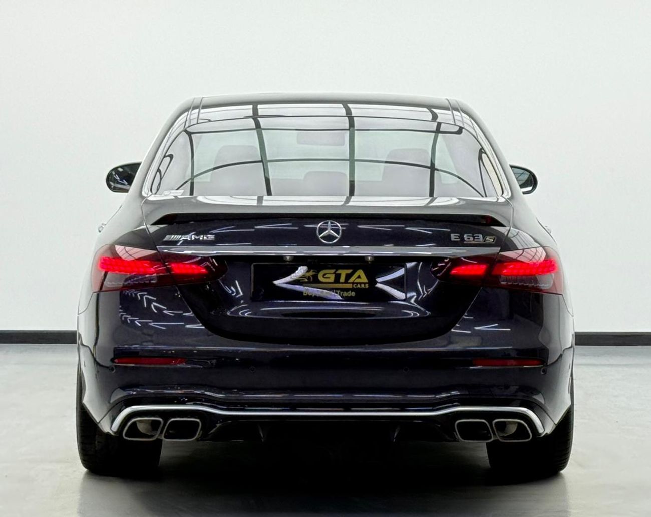 Mercedes-Benz E 63 S AMG 2022 Mercedes-AMG E63 S