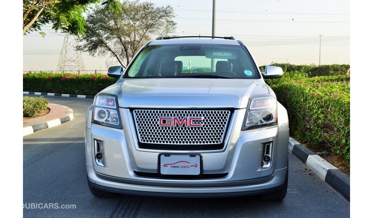 GMC Terrain - ZERO DOWN PAYMENT - 990 AED/MONTHLY - 1 YEAR WARRANTY