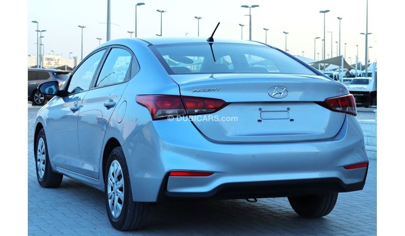 Hyundai Accent Base Hyundai Accent 2020 GCC in excellent condition