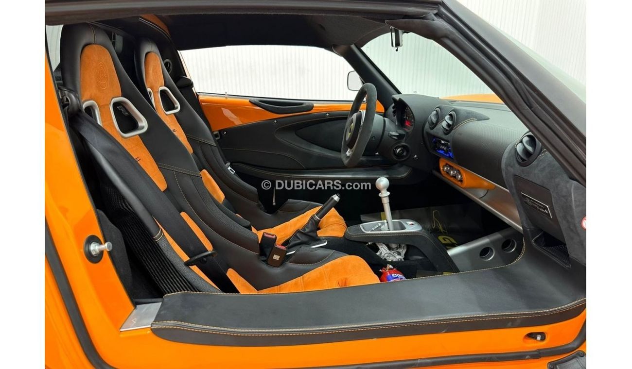 Lotus Exige 2021 Lotus Exige 410 Sport 20th Anniversary Edition, Manual Transmission, Excellent Condtion, GCC