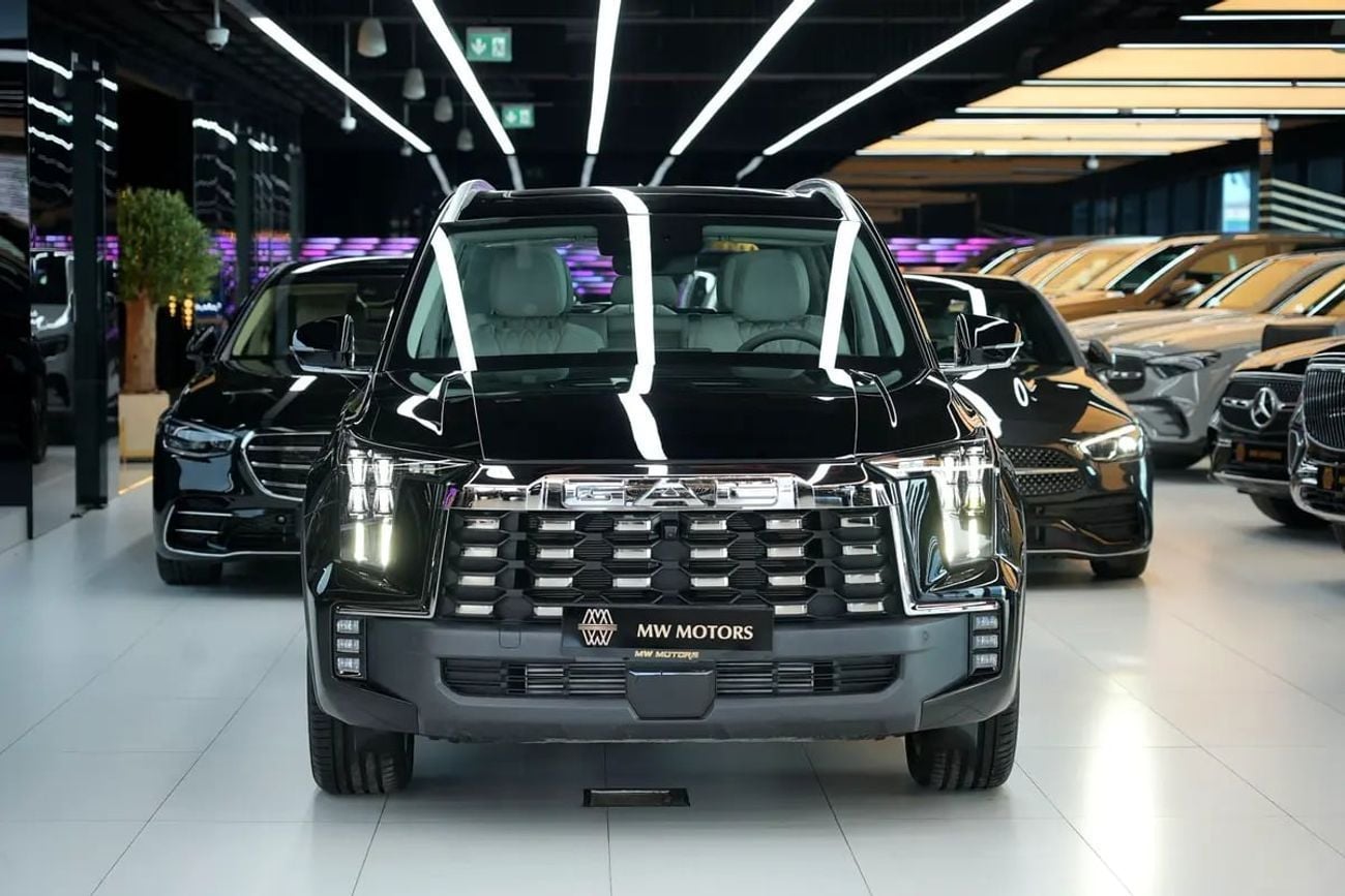 جي إي سي GS 8 2.0T GX (4WD) Traveller GX | GCC 0km | 5 Years Agency Warranty