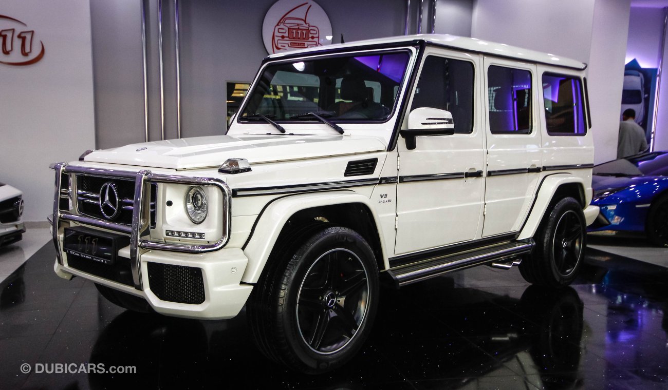 Mercedes-Benz G 63 AMG