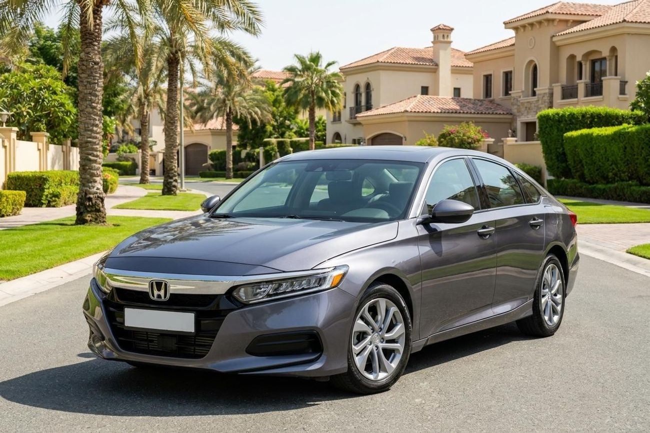 هوندا أكورد 2020 LX | AED 878/Month | 0 DP | 30 Day Return | Warranty | Service History