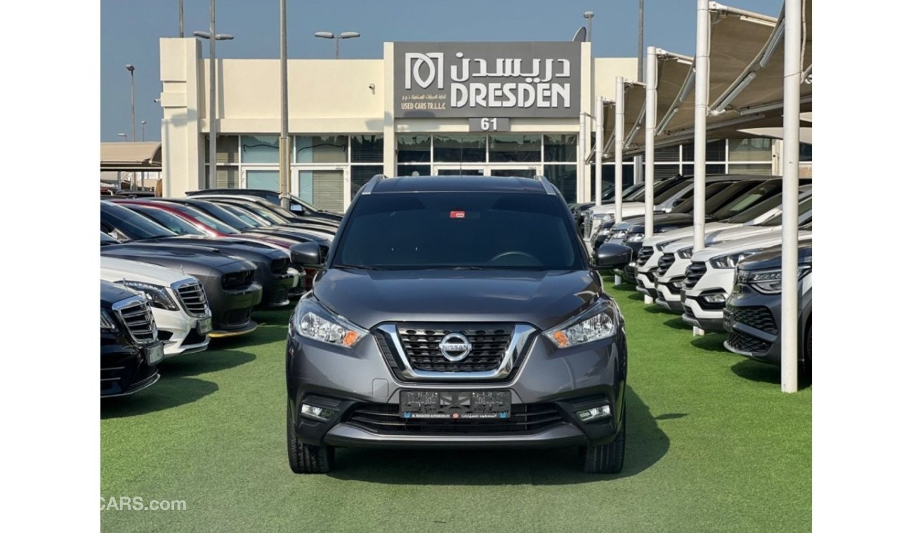 نيسان كيكس Nissan kicks SL 2018 GCC