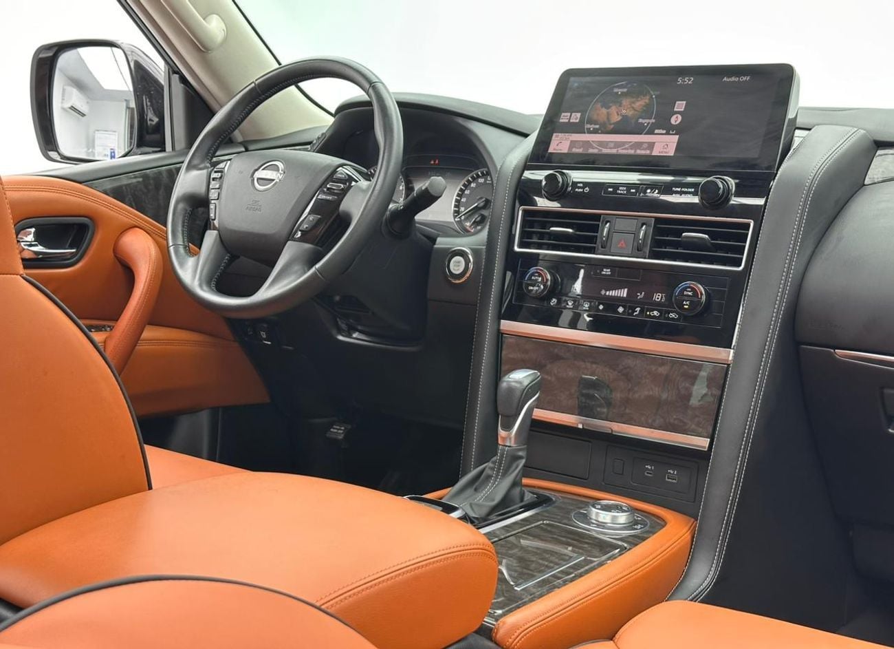 Nissan Patrol LE Titanium 5.6L 2024 Nissan Patrol LE Titanium, 1 Year Warranty Unlimited KM, Full Service History,