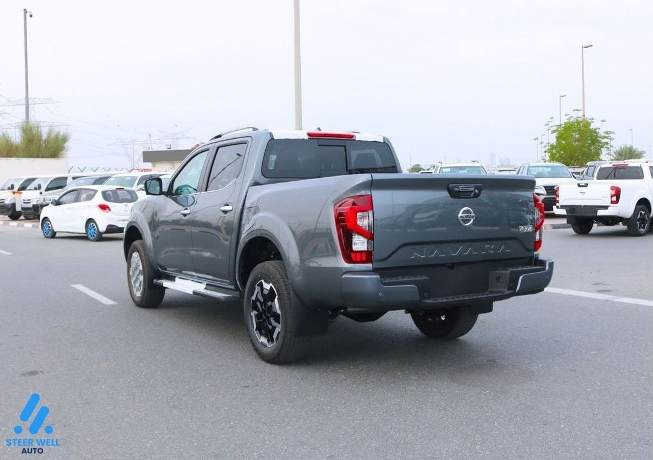 Nissan Navara LE Petrol 2.5L 4x4 M/T DC Plus MY2025 / Incomparable Prices / Book Now