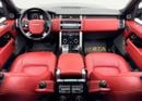 Land Rover Range Rover 2018 Range Rover Vogue HSE, Full Service History, Fully Loaded, Excellent Condition, GCC
