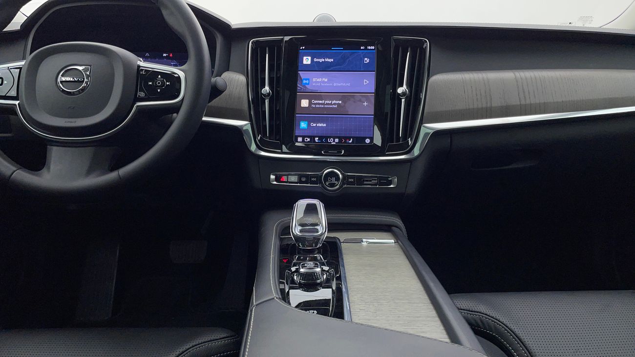 فولفو S90 B6 ULTIMATE BRIGHT AWD 2 | بدون دفعة مقدمة | اختبار القيادة في المنزل