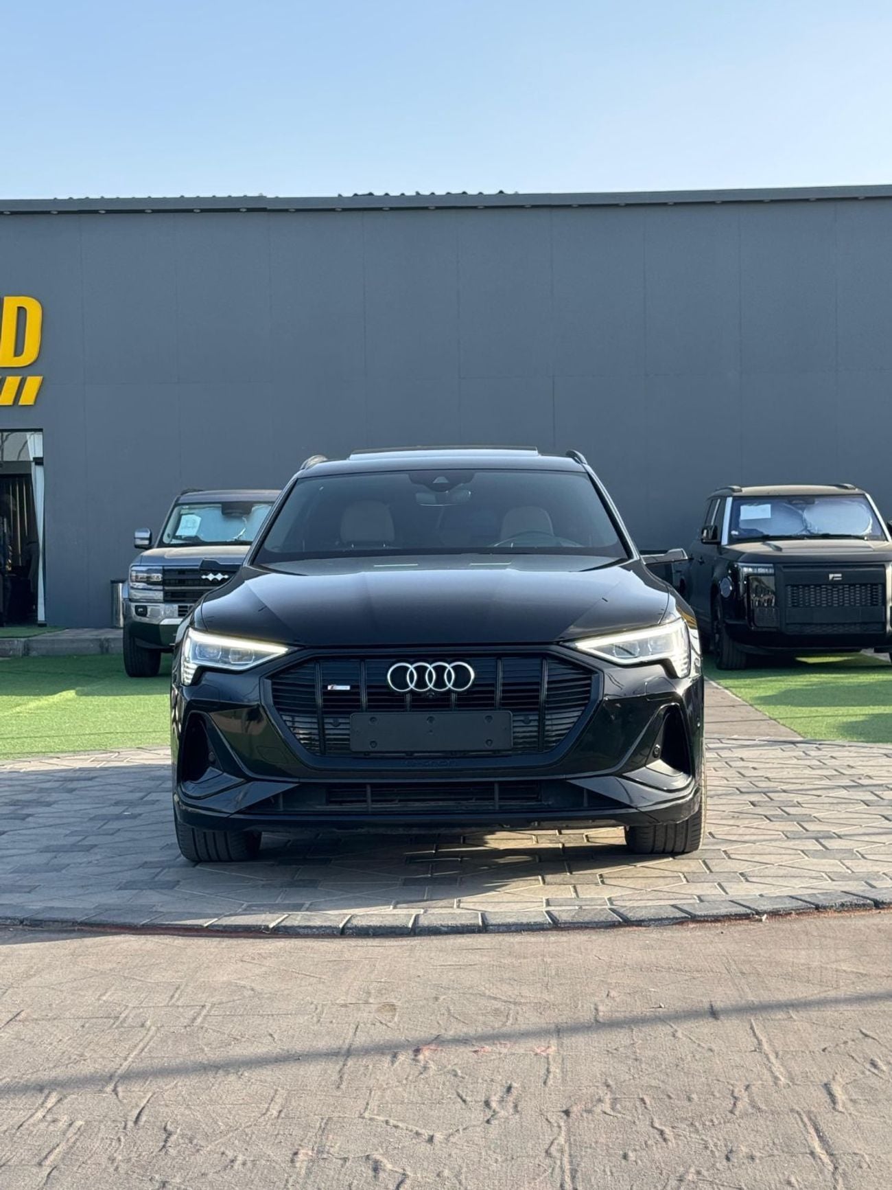 Audi Q8 etron